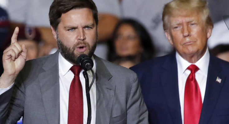 It's undeniable: JD Vance is weird