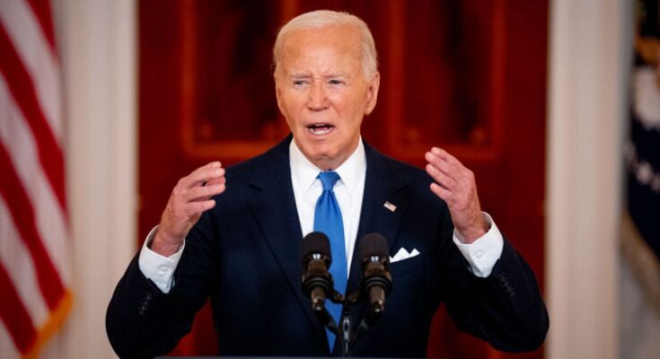 Biden calls for term limits, ethics rules for Supreme Court justices: NPR